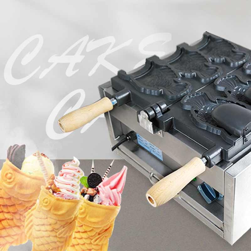 Commercial taiyaki machine 3-h - Japanese Snacks recension och pris