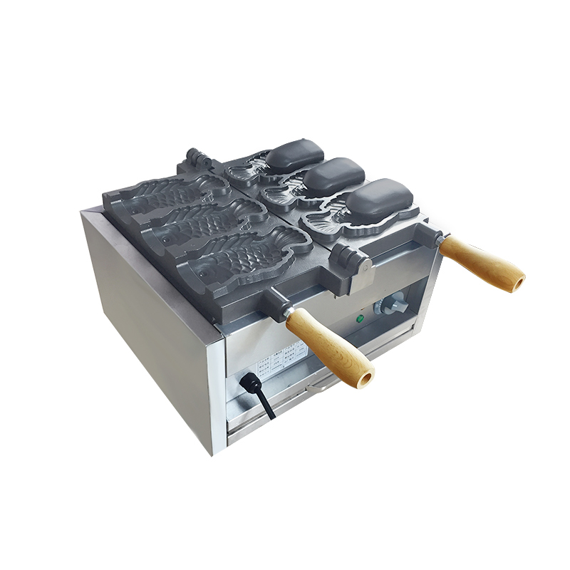Commercial taiyaki machine 3-h - Japanese Snacks recension och pris