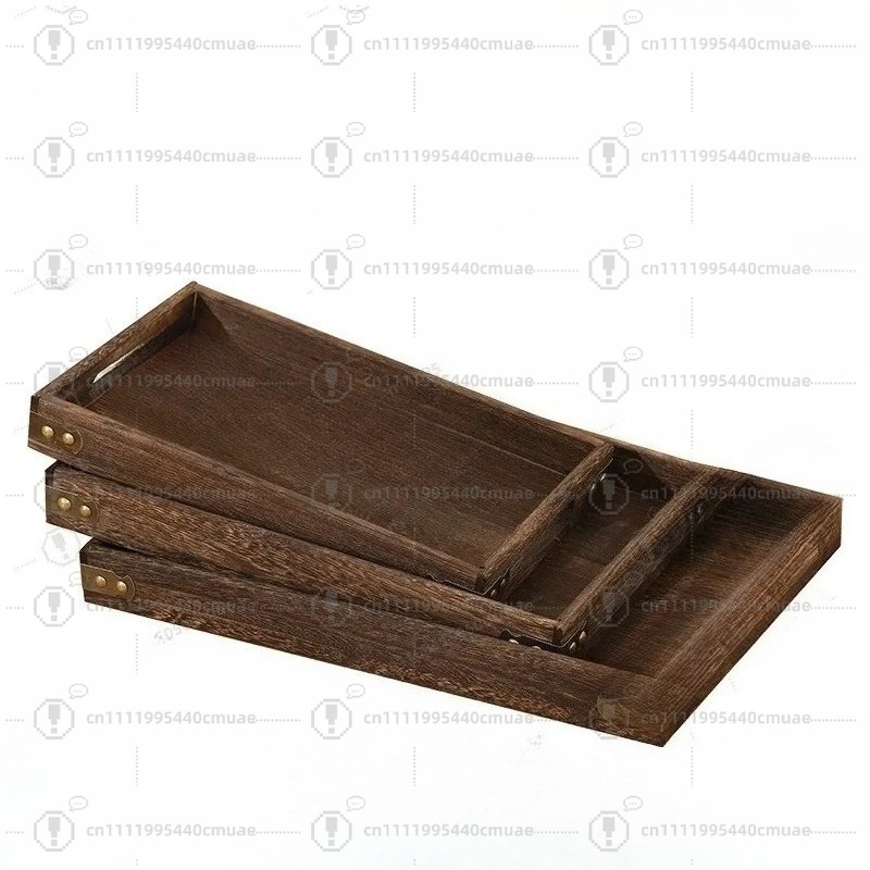Japanese-style paulownia tray  - Japanese Snacks recension och pris