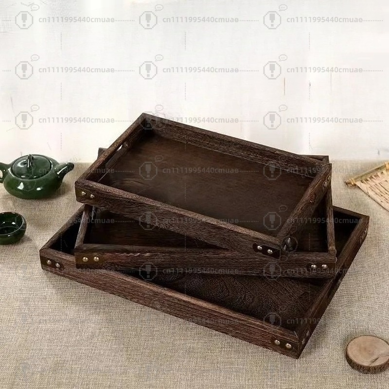 Japanese-style paulownia tray  - Japanese Snacks recension och pris