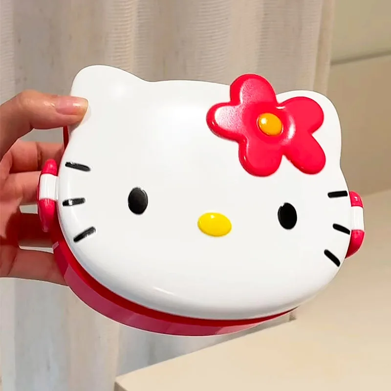 Cute Hello Kitty Shaped Lunch  - Japanese Snacks recension och pris