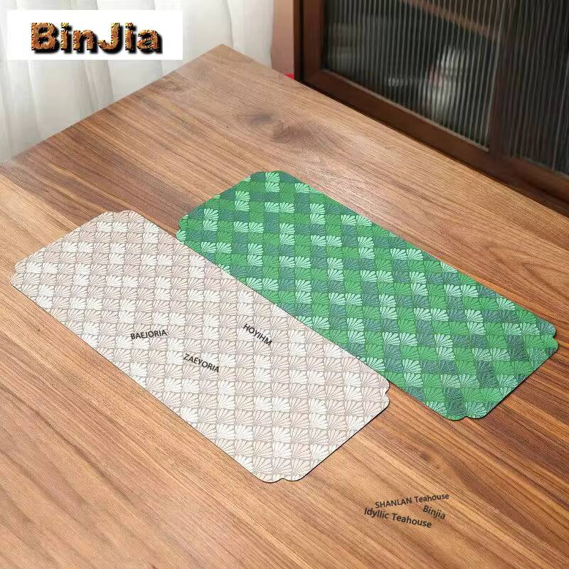 Woven Embroidery Brocade Dry F - Japanese Tea recension och pris