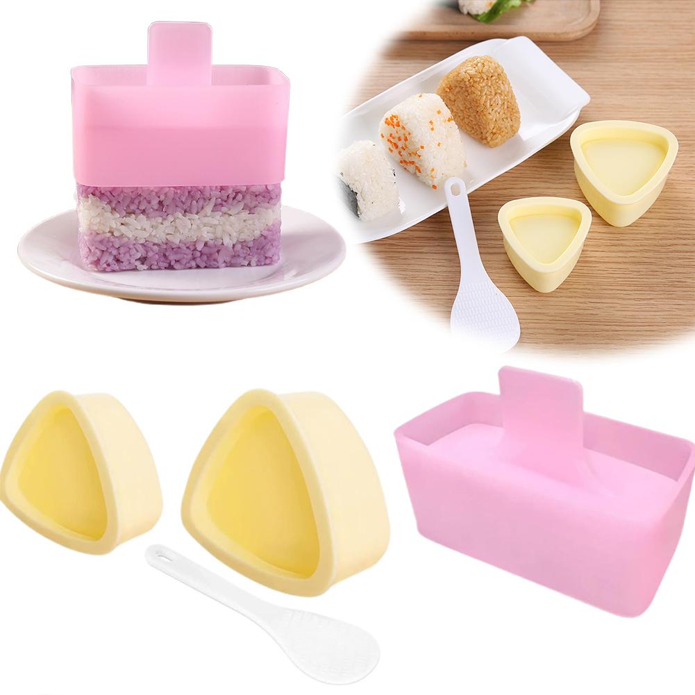 DIY Sushi Press Mold Rice Ball - Sushi Making Kit recension och pris