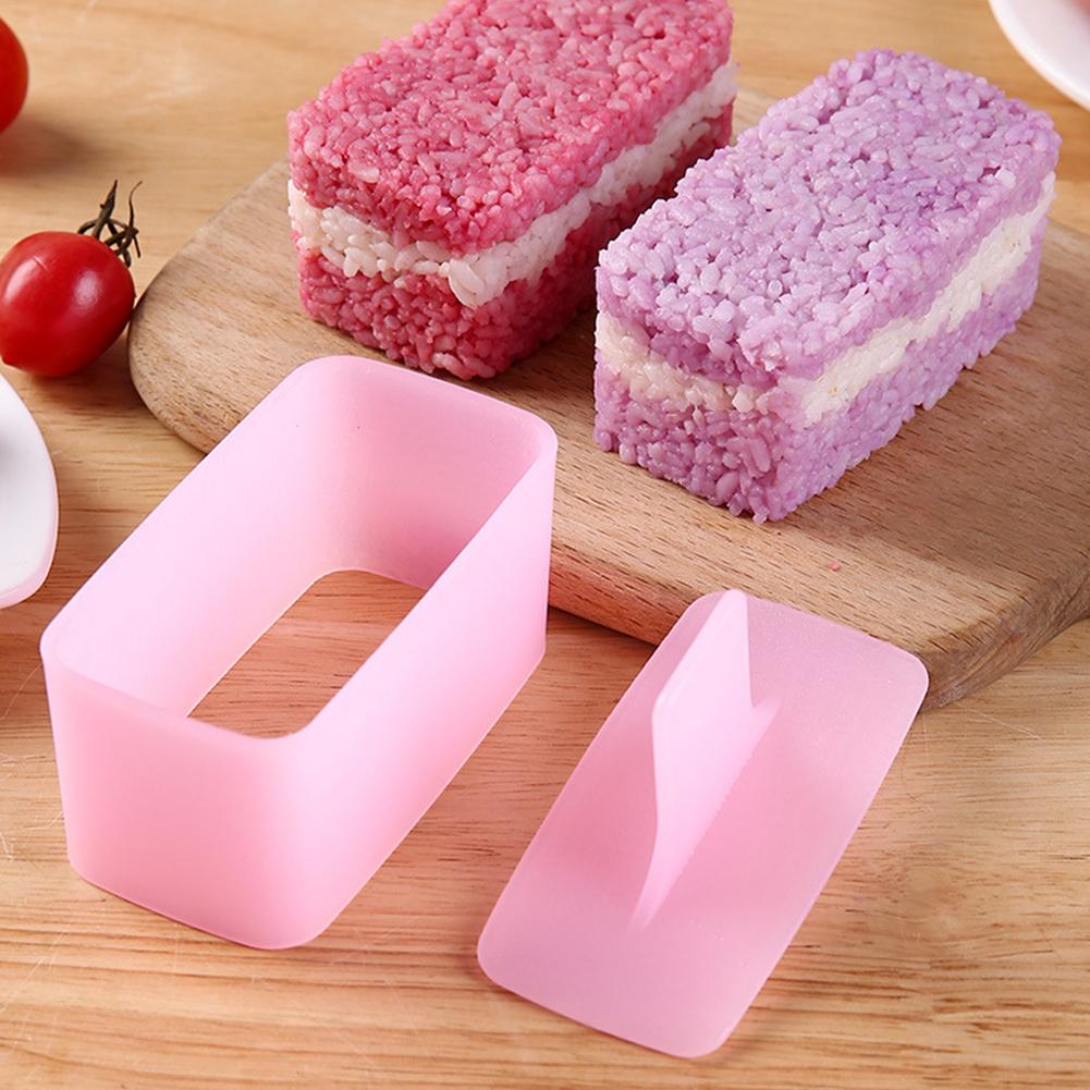 DIY Sushi Press Mold Rice Ball - Sushi Making Kit recension och pris