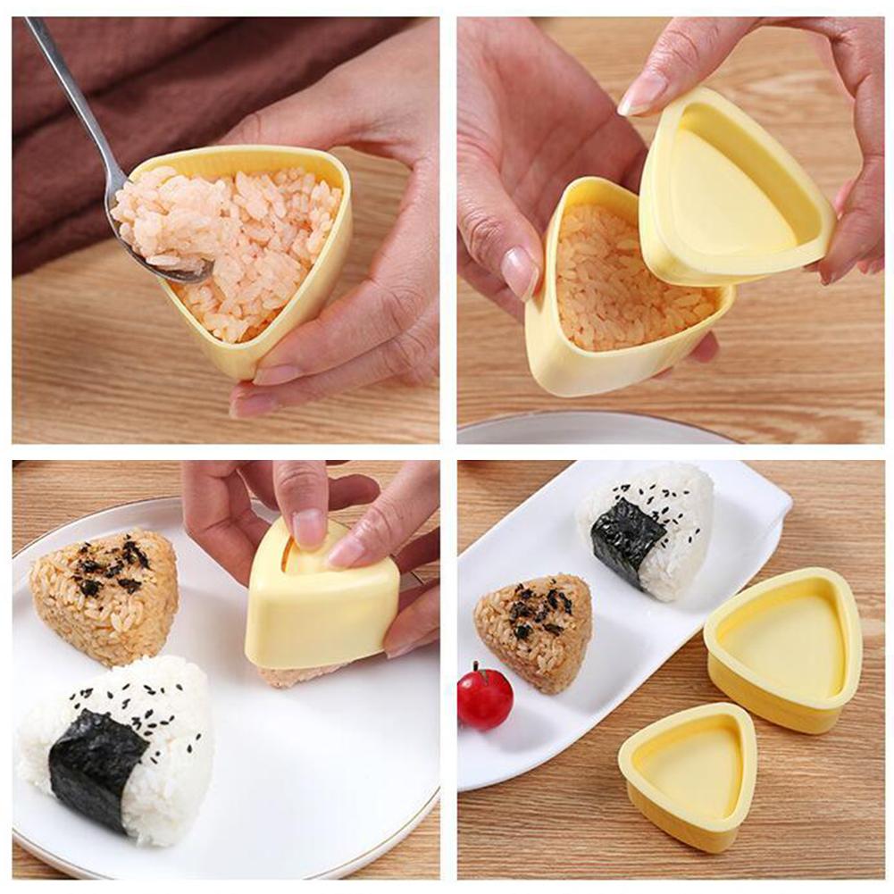 DIY Sushi Press Mold Rice Ball - Sushi Making Kit recension och pris