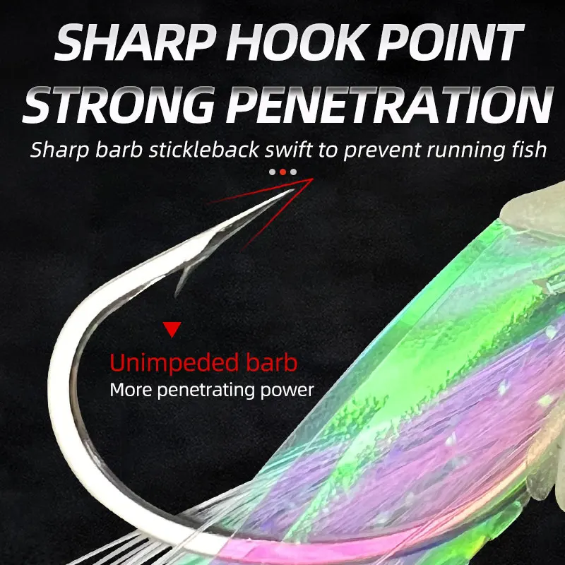 5 Hooks Sabiki Artificial Bait - Furoshiki recension och pris