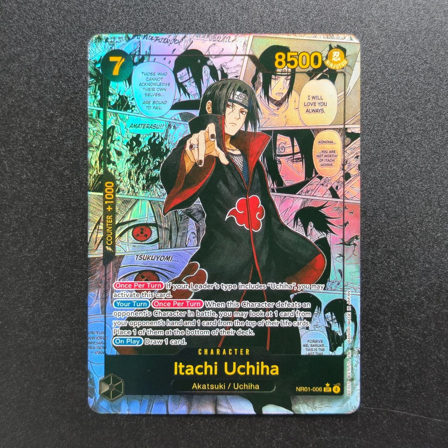DIY Madara Uchiha Itachi Obito - Japanese Fan recension och pris