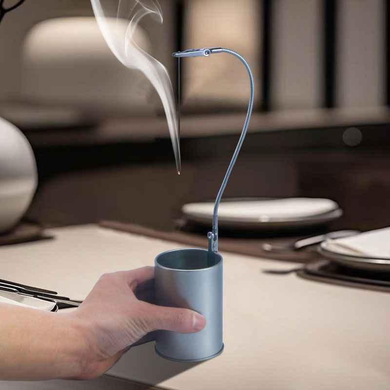 10Pcs Double Headed Metal Ince - Incense Holder recension och pris
