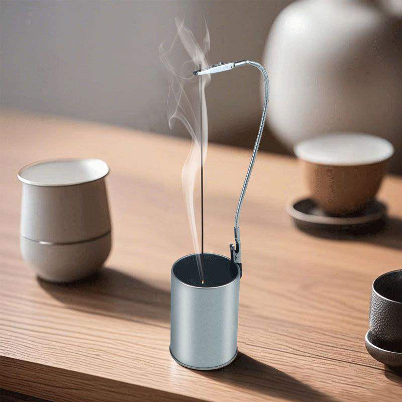 10Pcs Double Headed Metal Ince - Incense Holder recension och pris