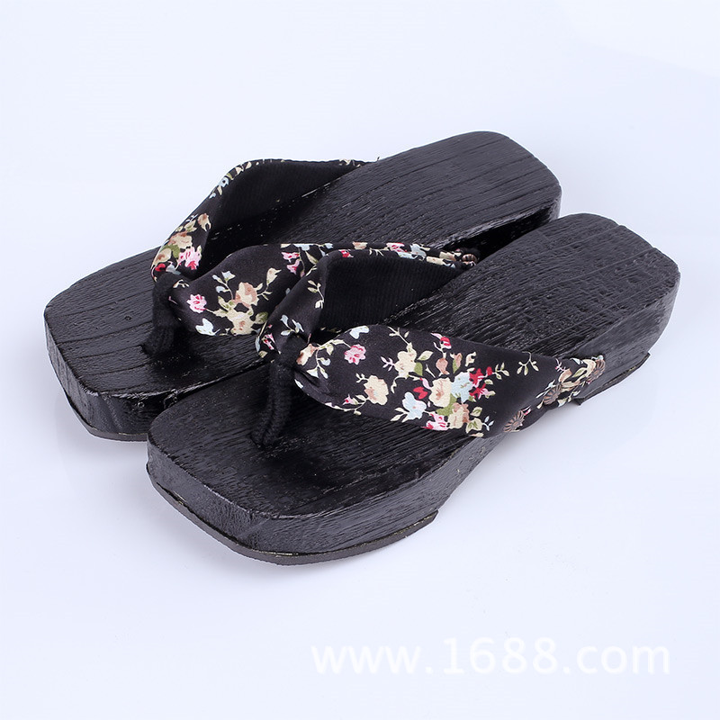 2026 New Women's 4cm Heel Geta - Geta Wooden Sandal recension och pris