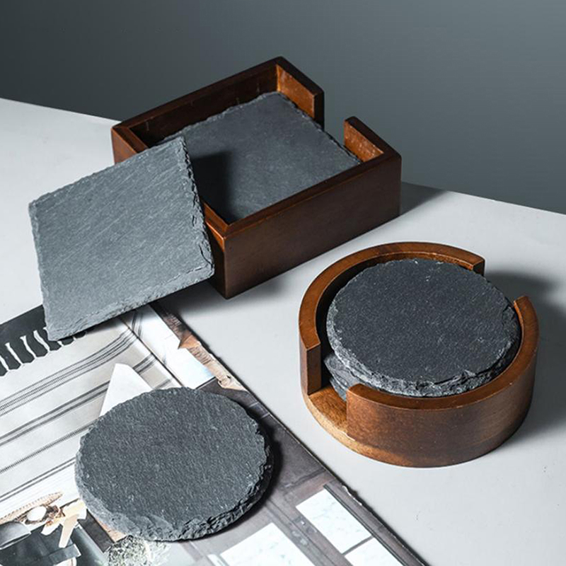 1Pc Table Coaster Japanese Sty - Japanese Tea recension och pris