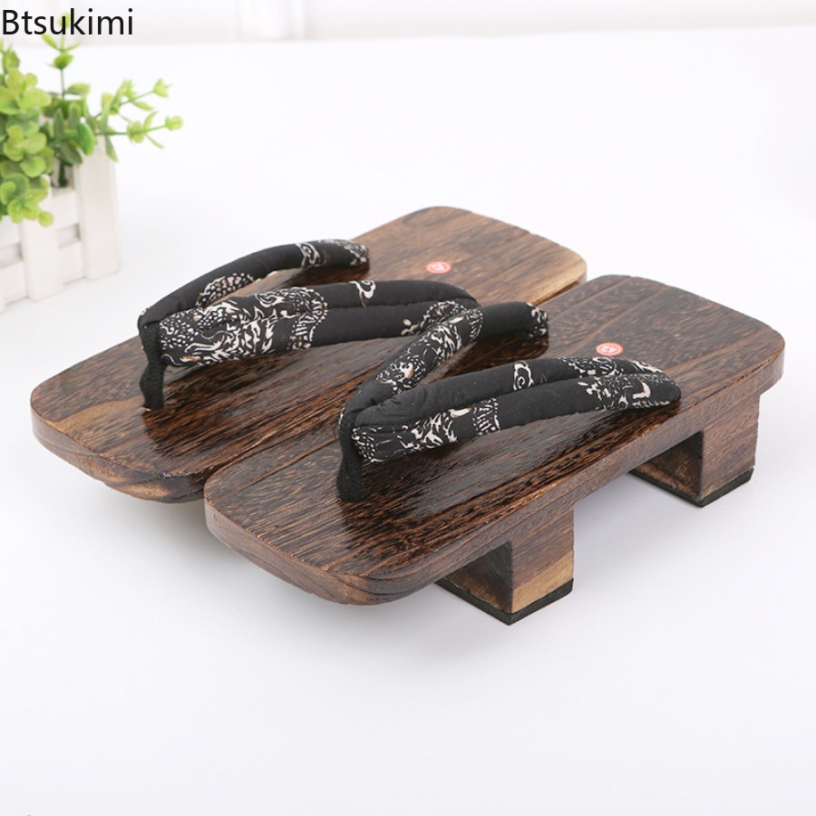 Women Geta Two-toothed Sandals - Geta Wooden Sandal recension och pris