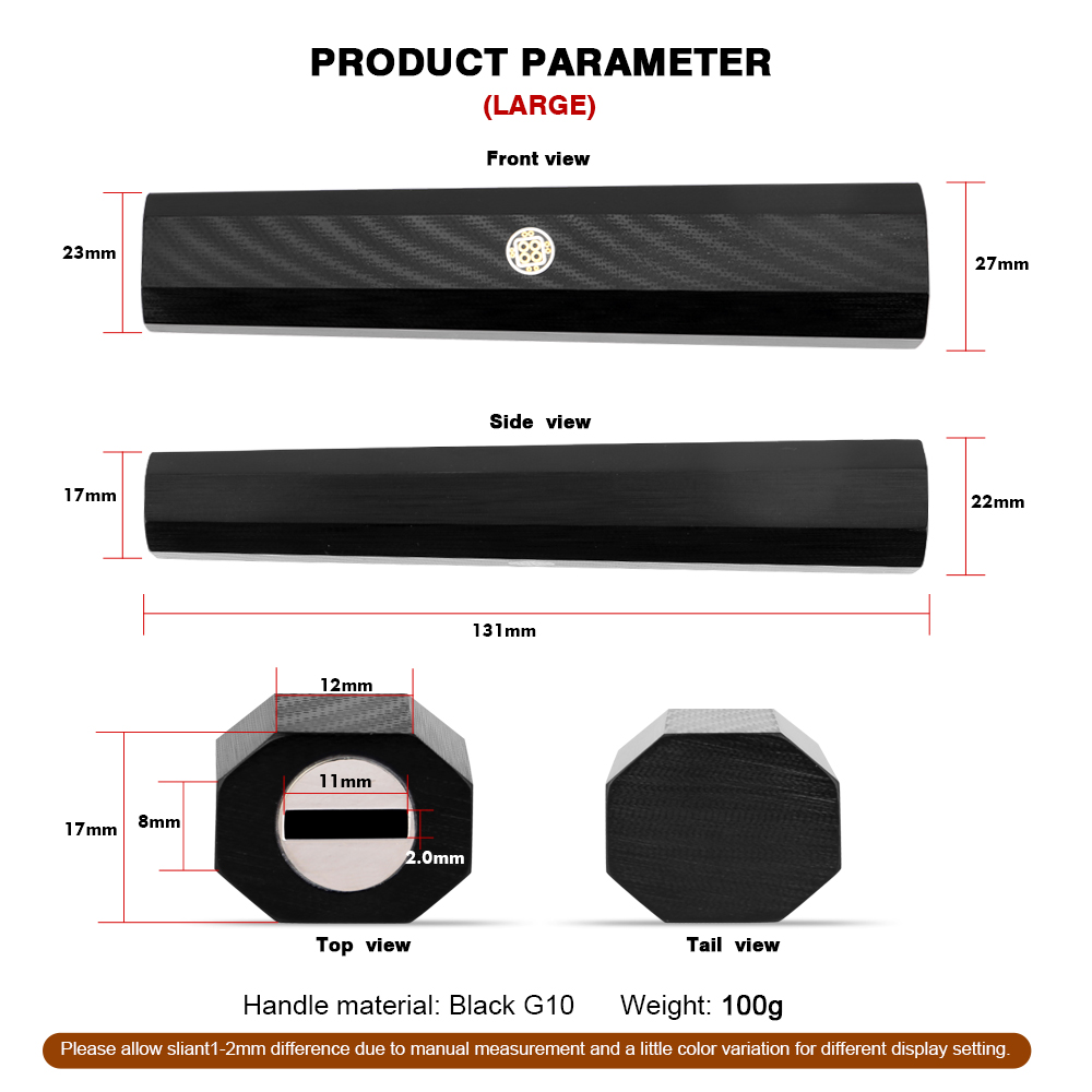 Japanese Kitchen Knife Handle  - Japanese Knife recension och pris