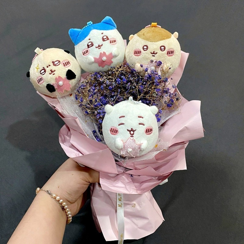 Sakura Series Plush Keychain C - Japanese Fan recension och pris