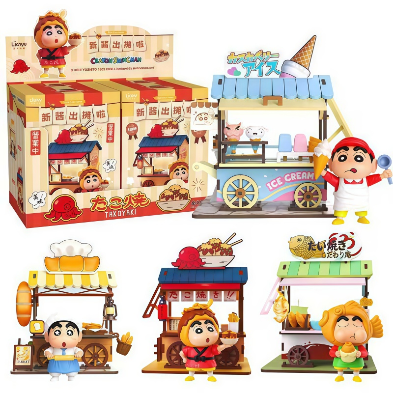 Crayon Shin-chan Food Cart Bli - Furoshiki recension och pris