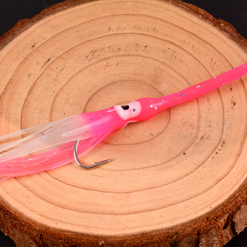 6-Hooks Luminous Octopus Macke - Furoshiki recension och pris