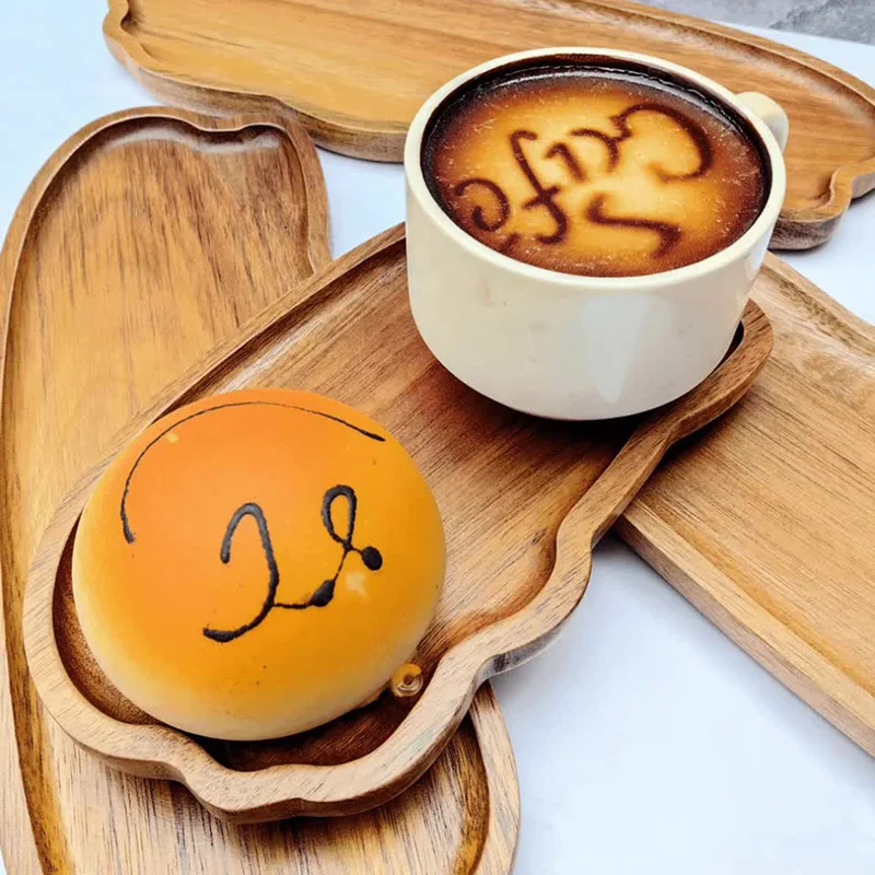 Japanese Style Wooden Tea Coff - Japanese Snacks recension och pris