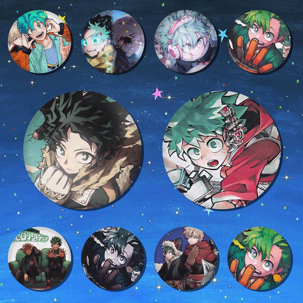 A-Midoriya Izuku Bakugou Katsu - Furoshiki recension och pris
