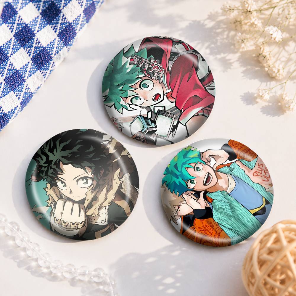 A-Midoriya Izuku Bakugou Katsu - Furoshiki recension och pris
