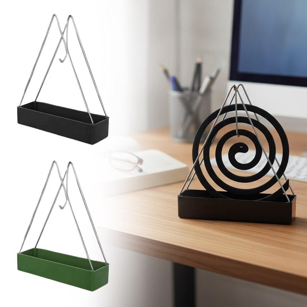Triangular Iron Mosquito Coil  - Incense Holder recension och pris