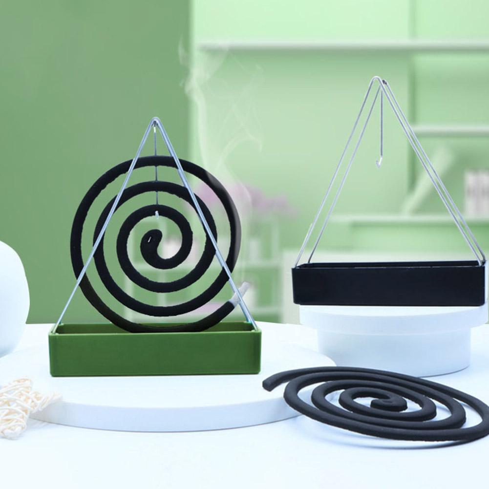 Triangular Iron Mosquito Coil  - Incense Holder recension och pris