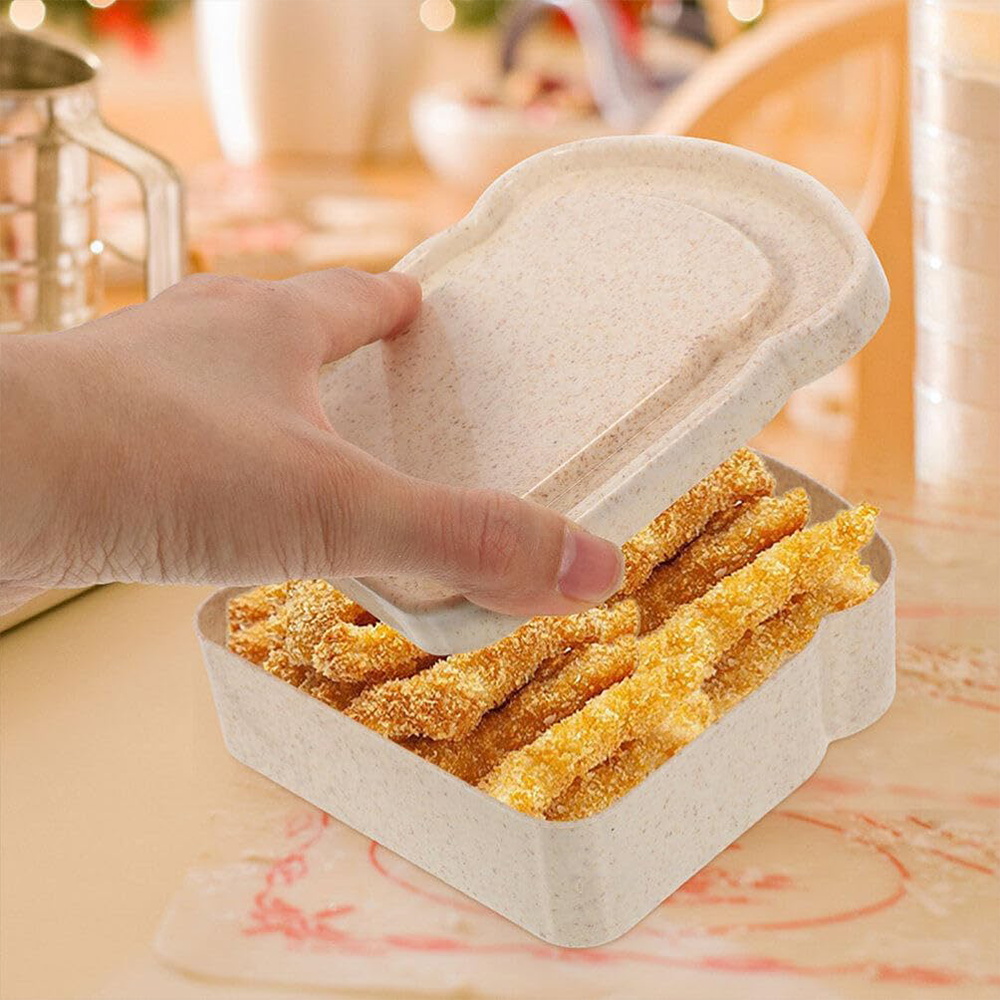 Portable Eco-Friendly Toast Be - Bento Box recension och pris